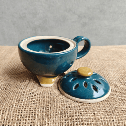 Dhoop Kettle - Deep Teal