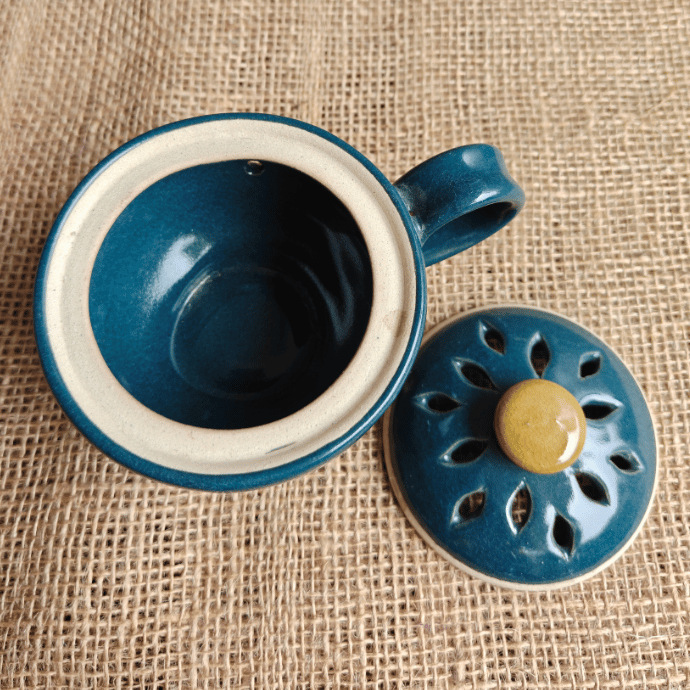 Dhoop Kettle - Deep Teal