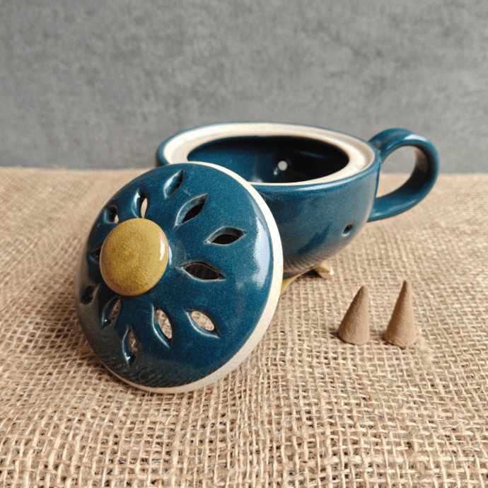 Dhoop Kettle - Deep Teal