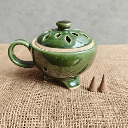 Dhoop Kettle - Forest Green