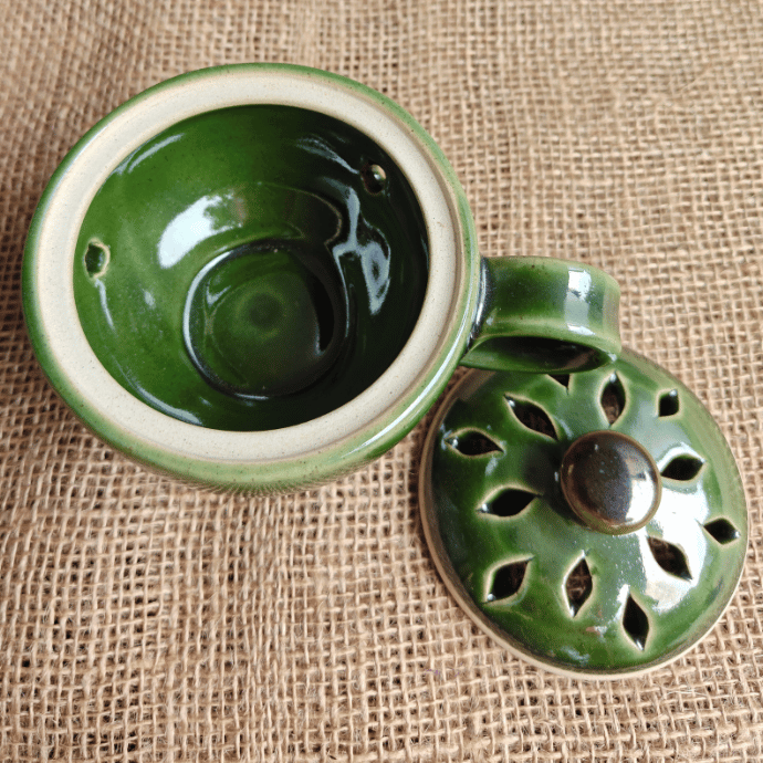 Dhoop Kettle - Forest Green