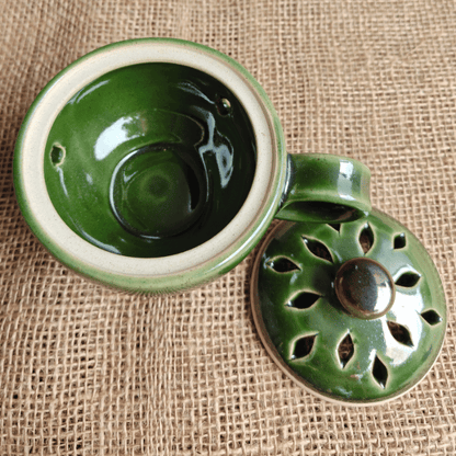 Dhoop Kettle - Forest Green