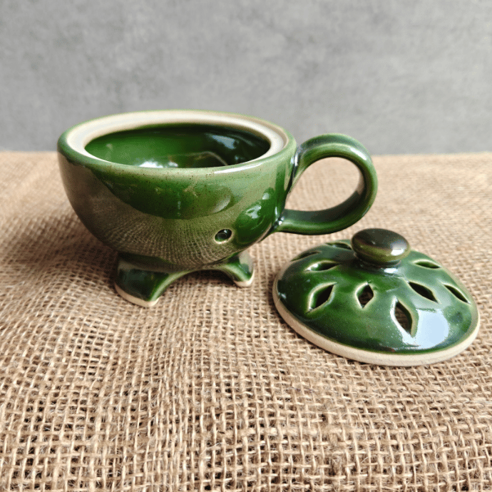 Dhoop Kettle - Forest Green