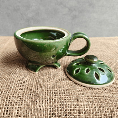 Dhoop Kettle - Forest Green