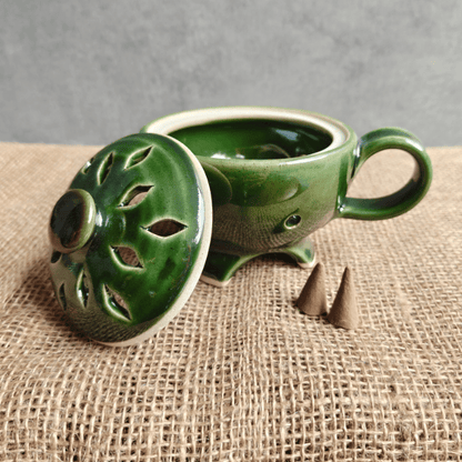 Dhoop Kettle - Forest Green