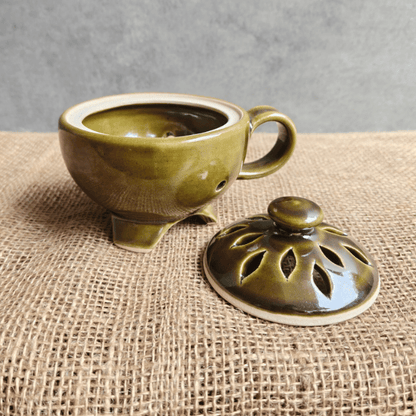Dhoop Kettle - Olive