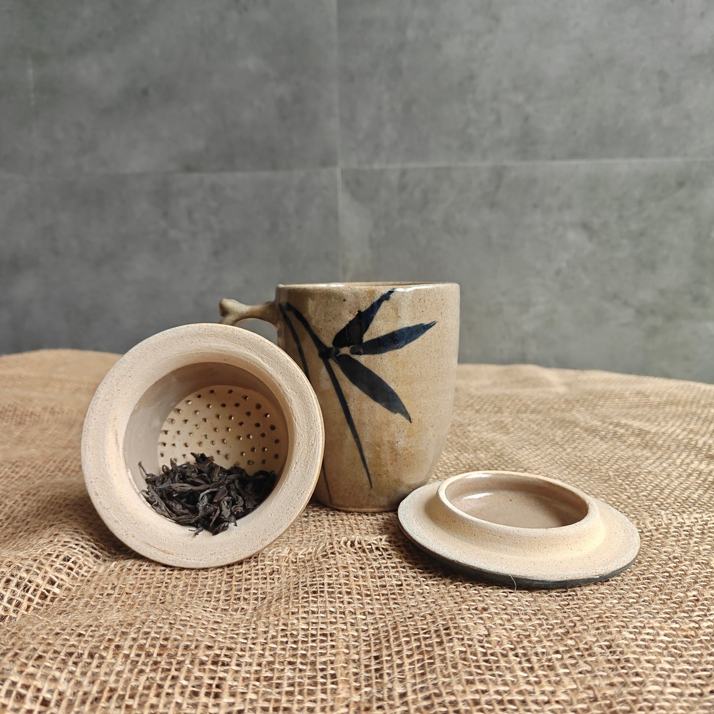 Dip and Sip Indigo - Large