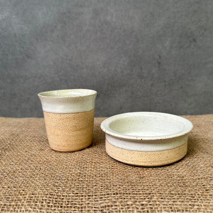 Kaapi Dabra Set - Vanilla Cream