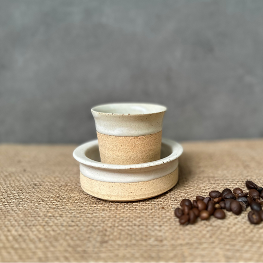 Kaapi Dabra Set - Vanilla Cream