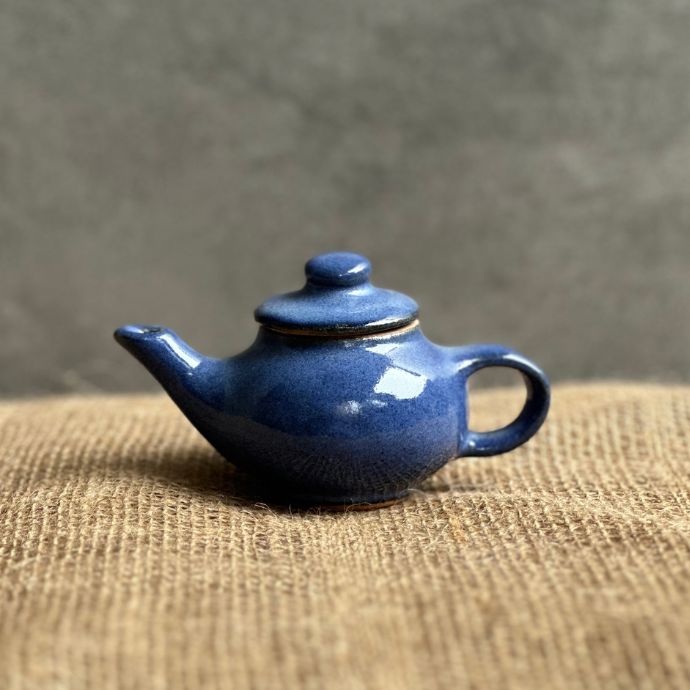 Tiny teapot - Cool Blue