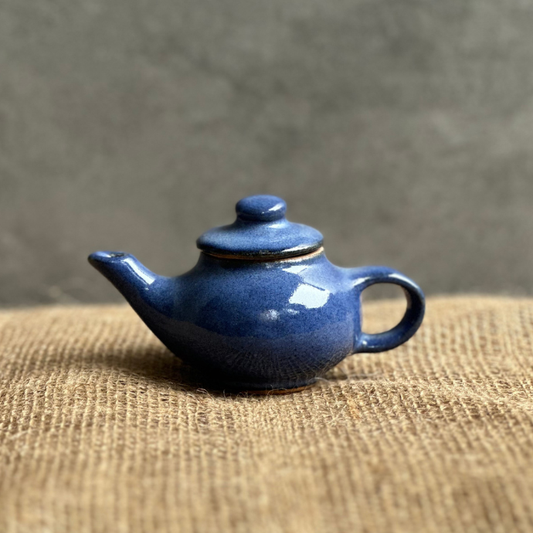 Tiny teapot - Cool Blue