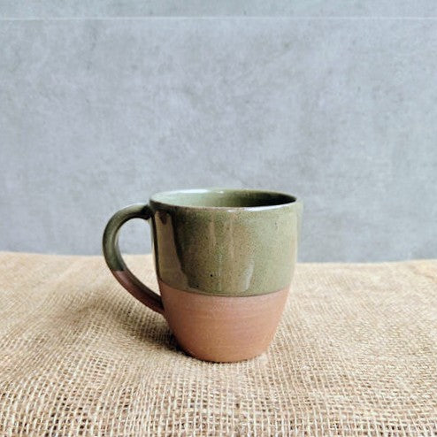 Coral Cave Mug - Olive Green