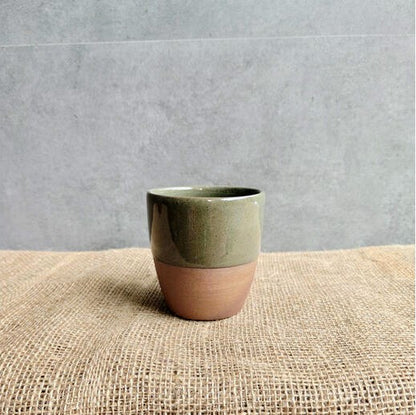 Coral Cave Mug - Olive Green