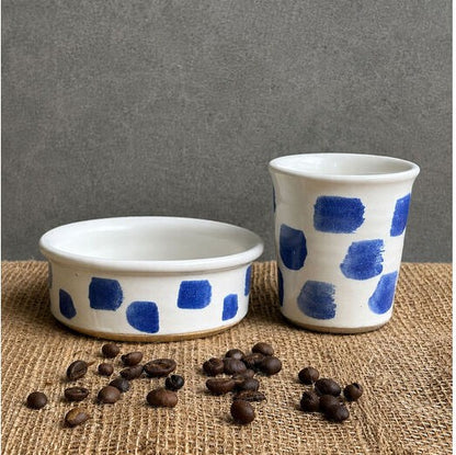 Kaapi Dabra - Indigo Checked