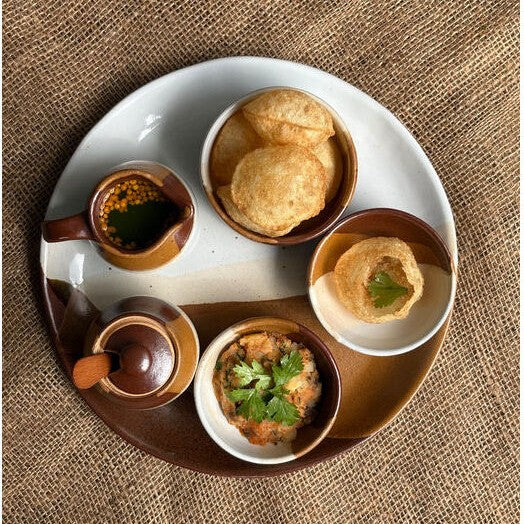 Pani Puri Platter