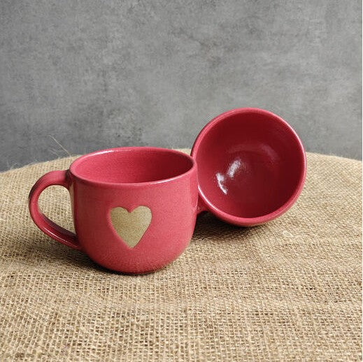 Sweetheart Mug - Rose Red