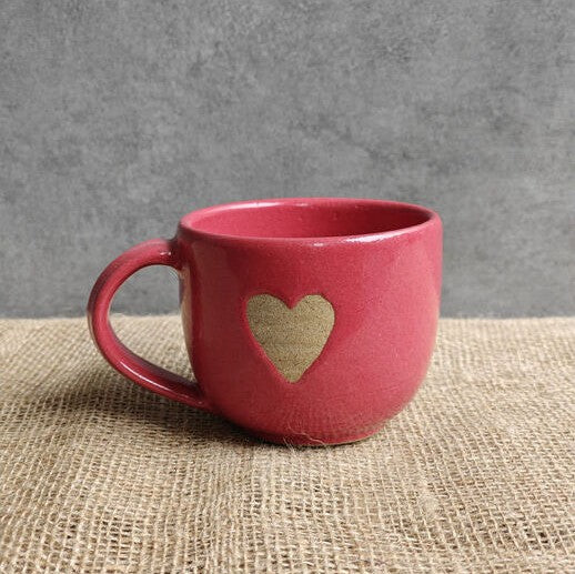 Sweetheart Mug - Rose Red