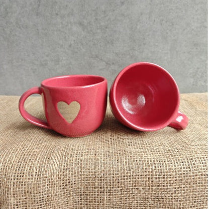 Sweetheart Mug - Rose Red